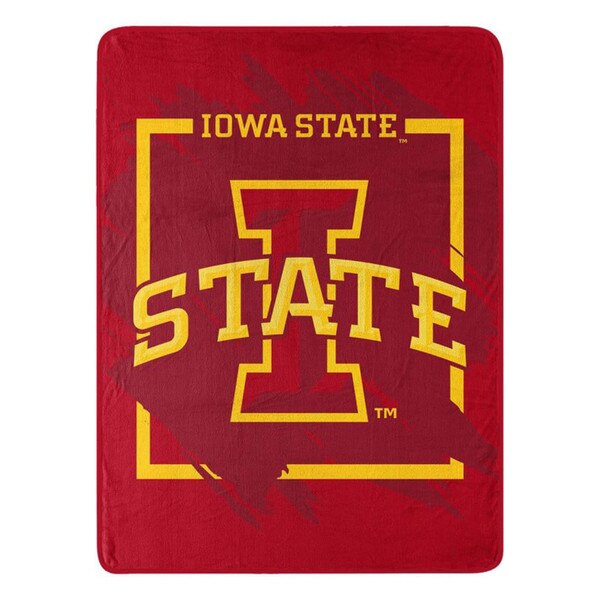 I-State Cardinal Raschel Throw Blanket (46 in x 60 in)